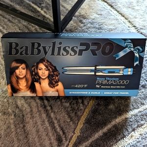 BaBylissPRO Nano Titanium Prima2000 travel iron